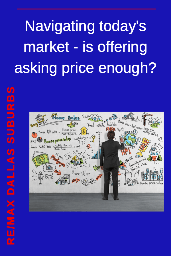Navigating today's market - is offering asking price enough?